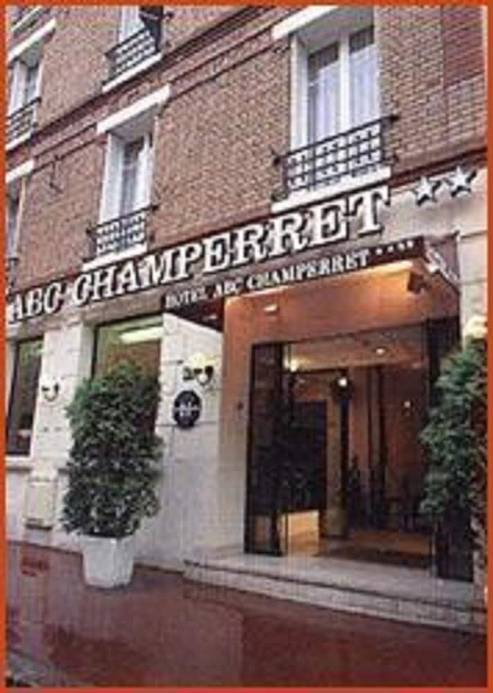 Hotel Abc Champerret Levallois-Perret Exteriér fotografie